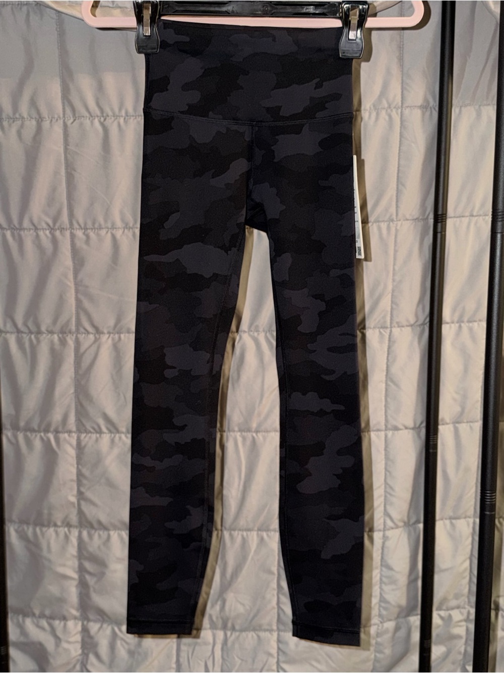 lululemon athletica Black Camo High-Rise Leggings 25”